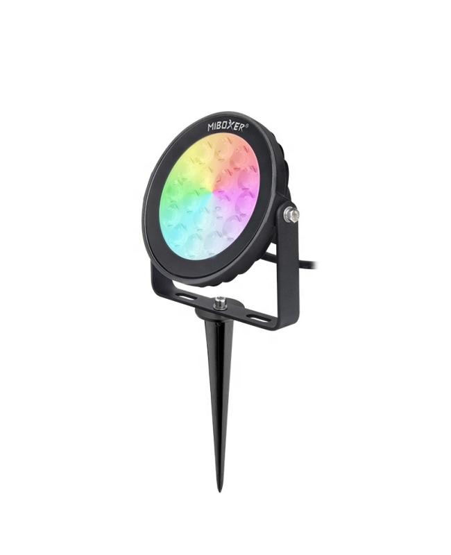 9W RGB CCT Outdoor Garden Lights