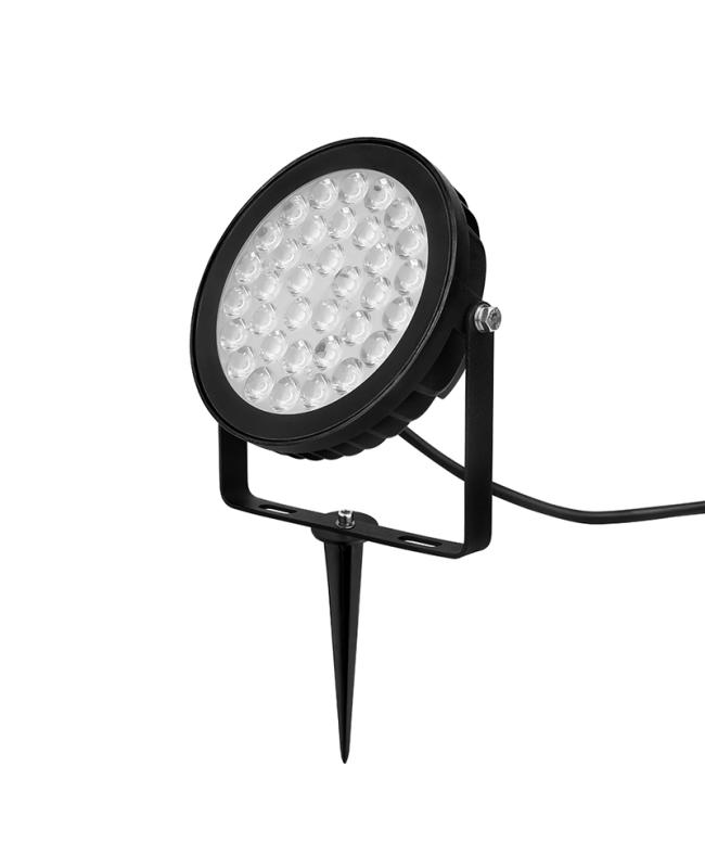 25w black outdoor lights