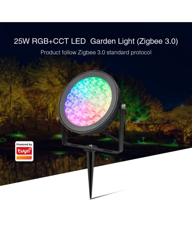 black outdoor garden lights