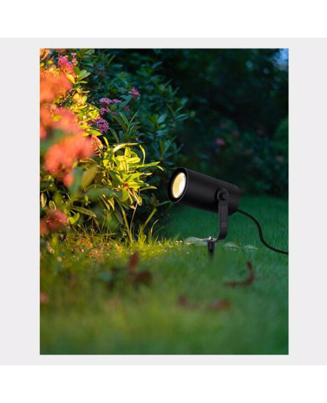 Black Outdoor Path Lights