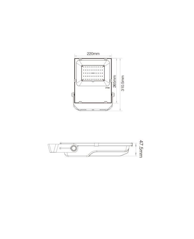 rgb cct outdoor flood light fixtures