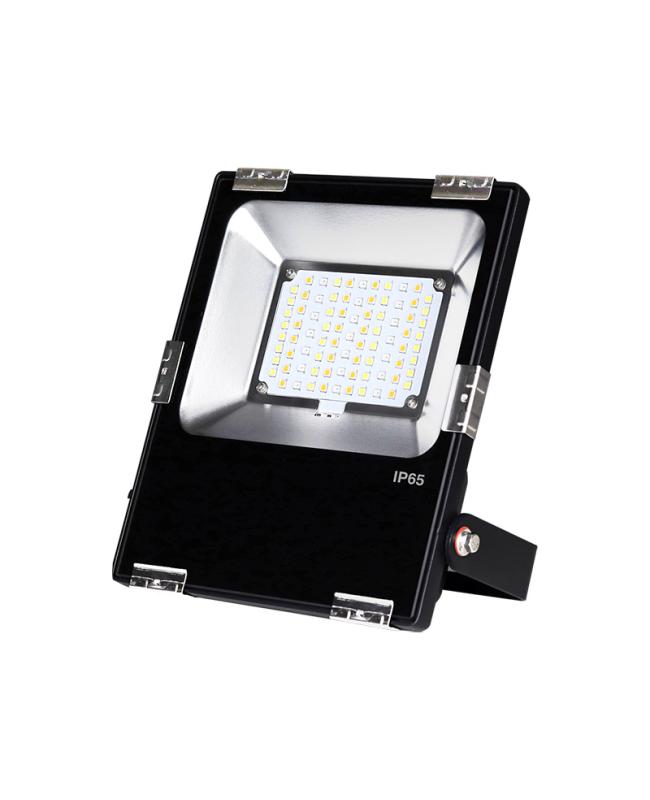 30w rgb cct exterior flood lights