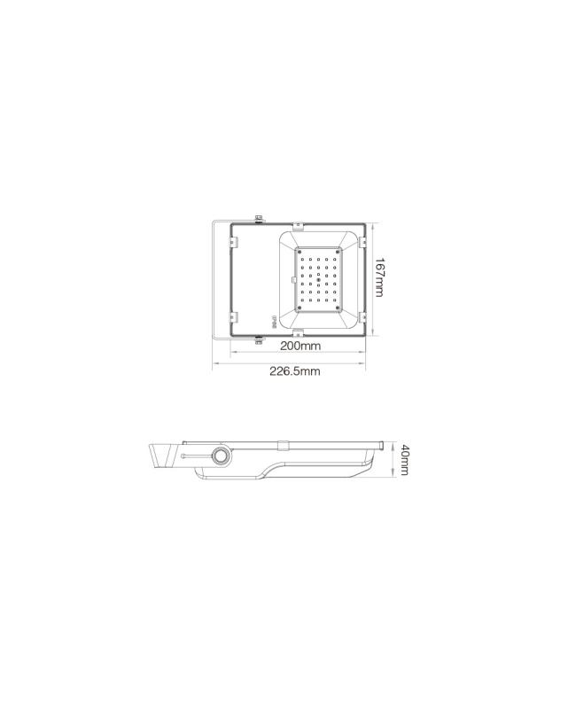 zigbee 3.0 exterior flood lights