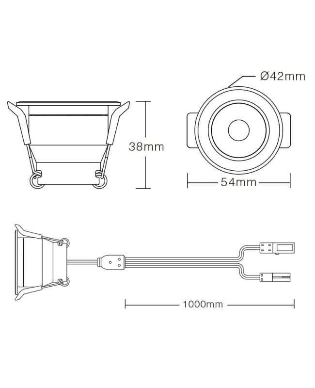 RGBW Subordinate Lamps