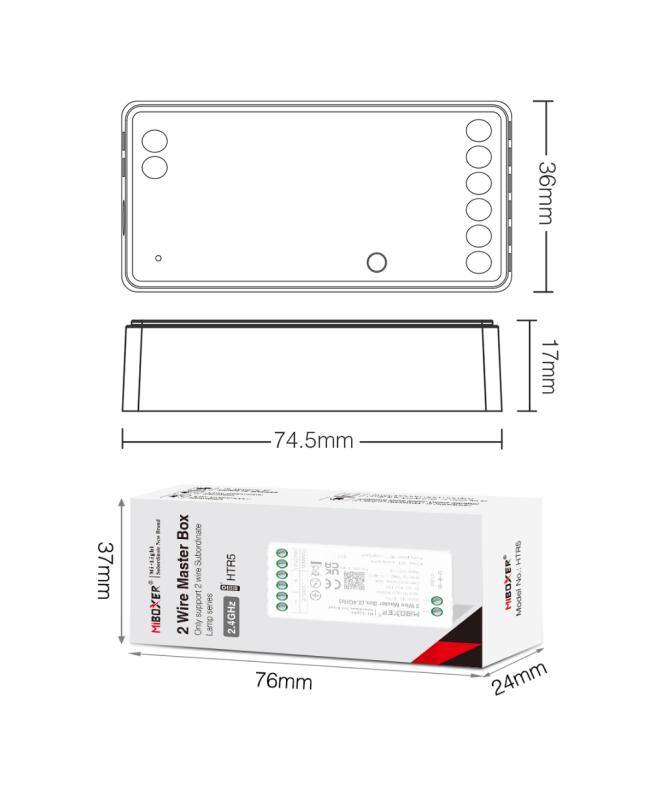 miboxer htr5 controller