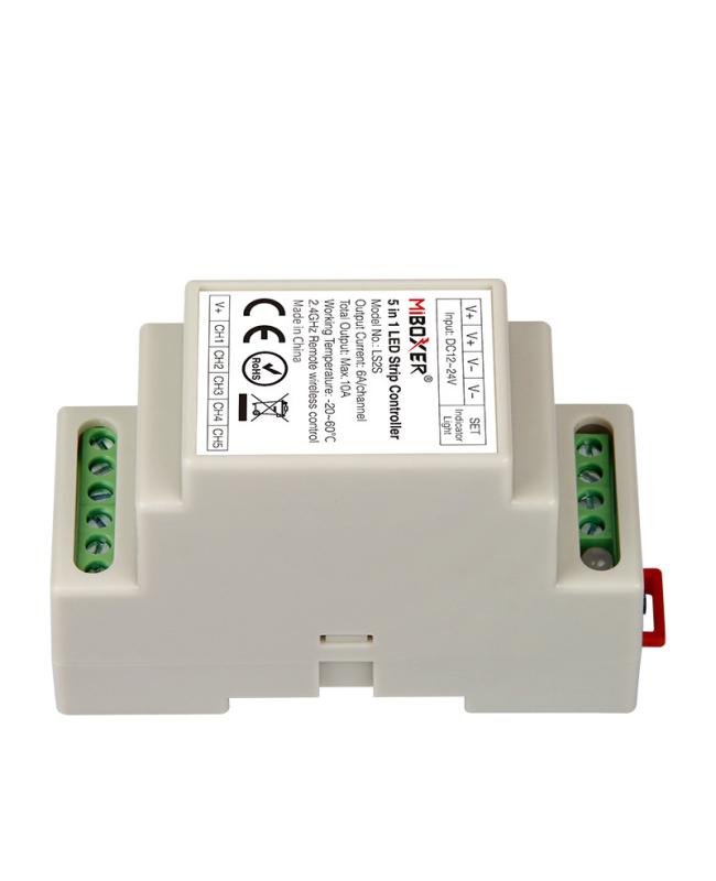 DIN Rail Wireless LED Controller