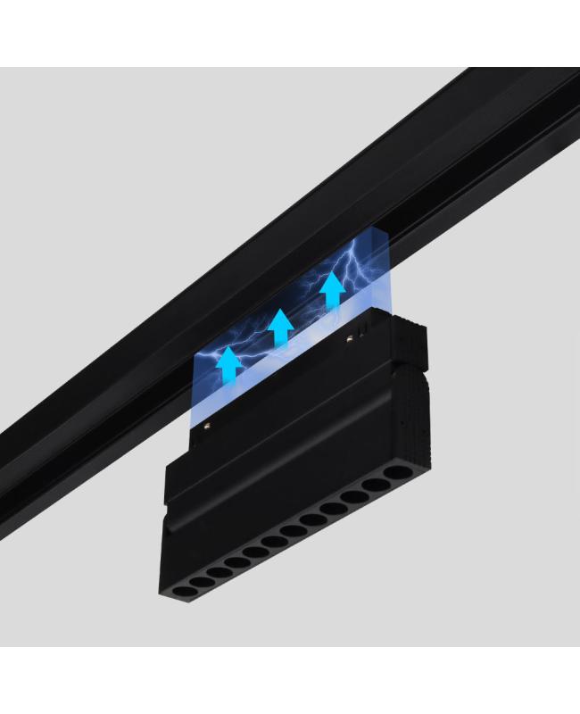 grille led magnetic track light