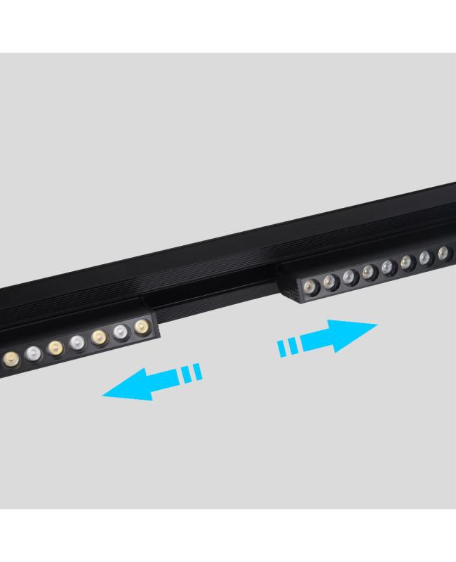 magnetic track light system