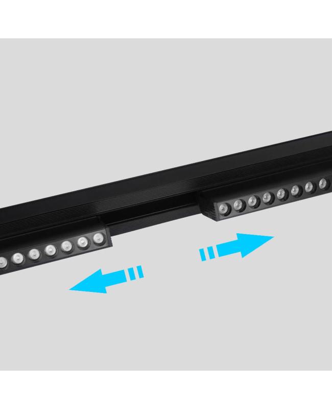 track lighting fixtures powered by rail