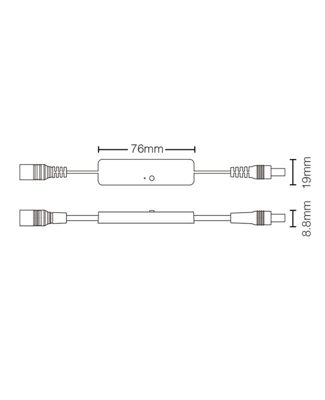 MiBoxer MLR1 Mini LED Dimmers