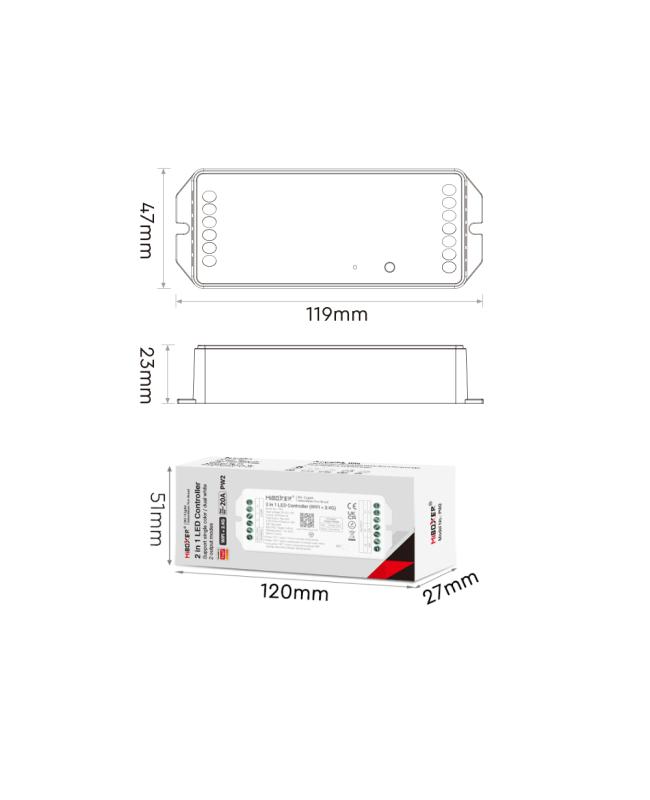 Tuya Smart WiFi Lighting Dimmer