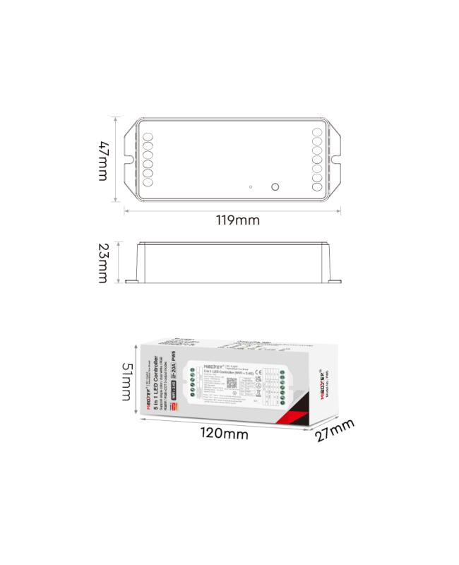 RGB Light Strip Controller