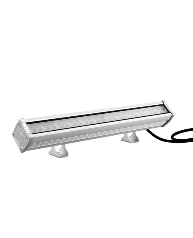 waterproof rgb cct linear led wall washer light