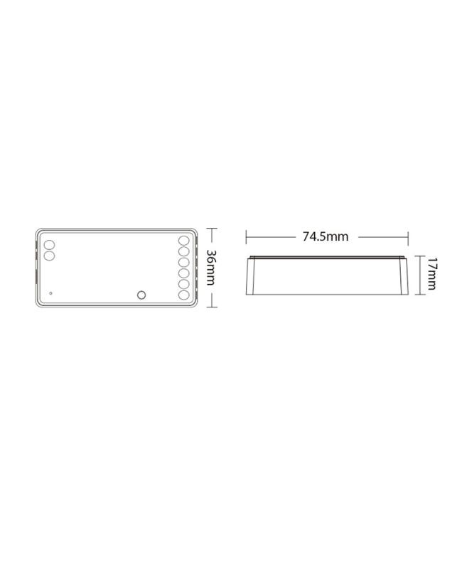 SPIR3 Wireless SPI LED Controller