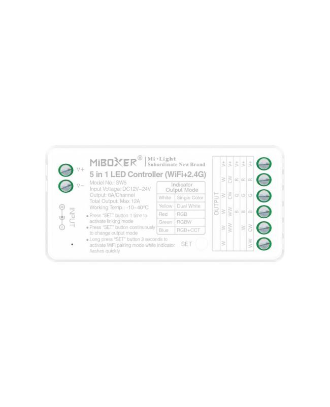 LED Strip Light WiFi Controller