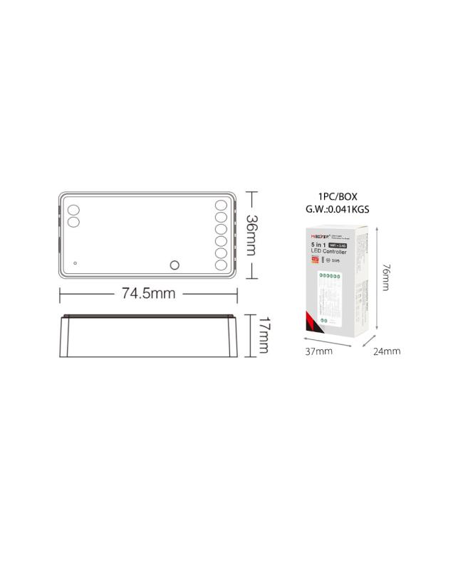 MiBoxer SW5 WiFi LED Controller