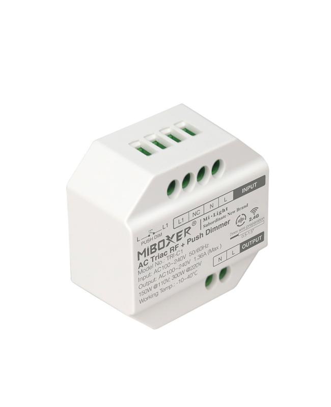 MiBoxer Triac RF Push Dimmer Switch