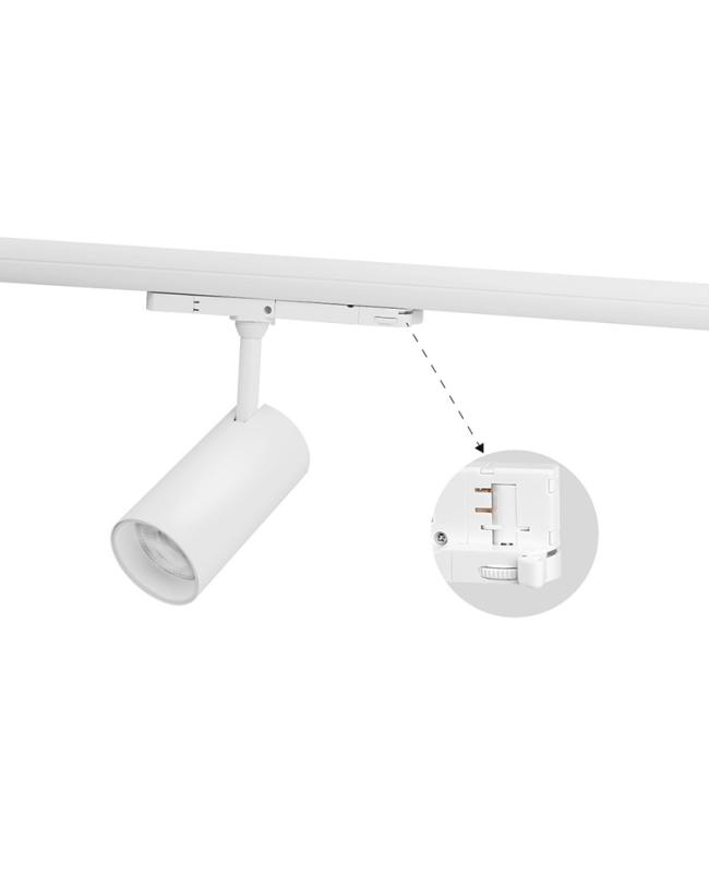 movable plug-in ceiling track lighting