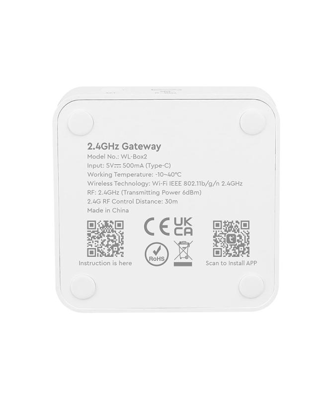 Wireless LED Light Gateway