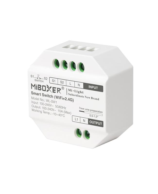 MiBoxer WL-SW1 Smart Switch APP Control