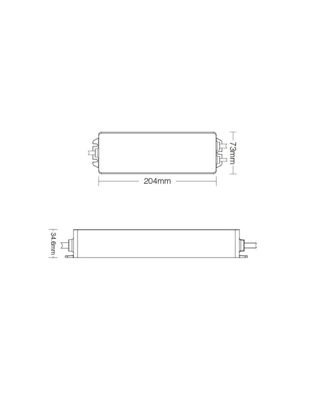 led driver power supply transformer