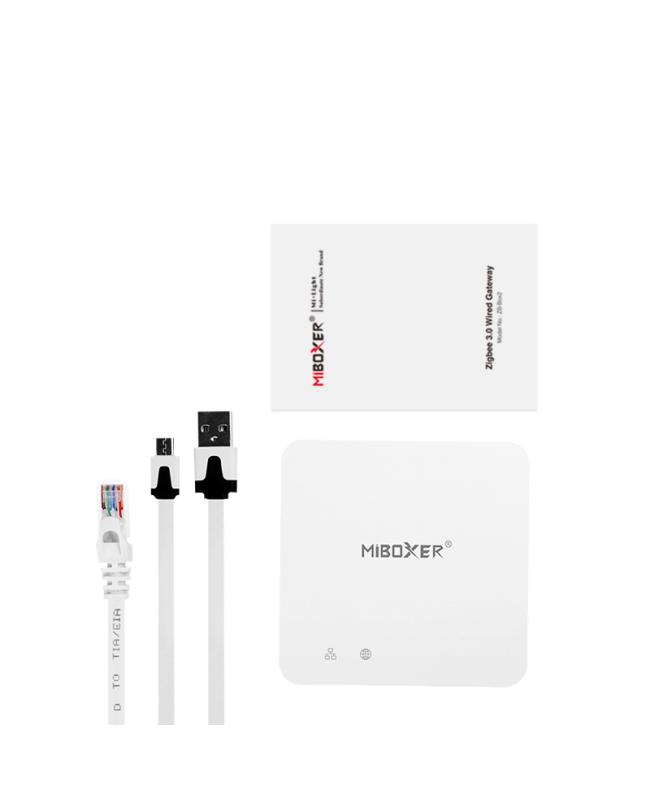 MiBoxer Wired Zigbee 3.0 Gateway