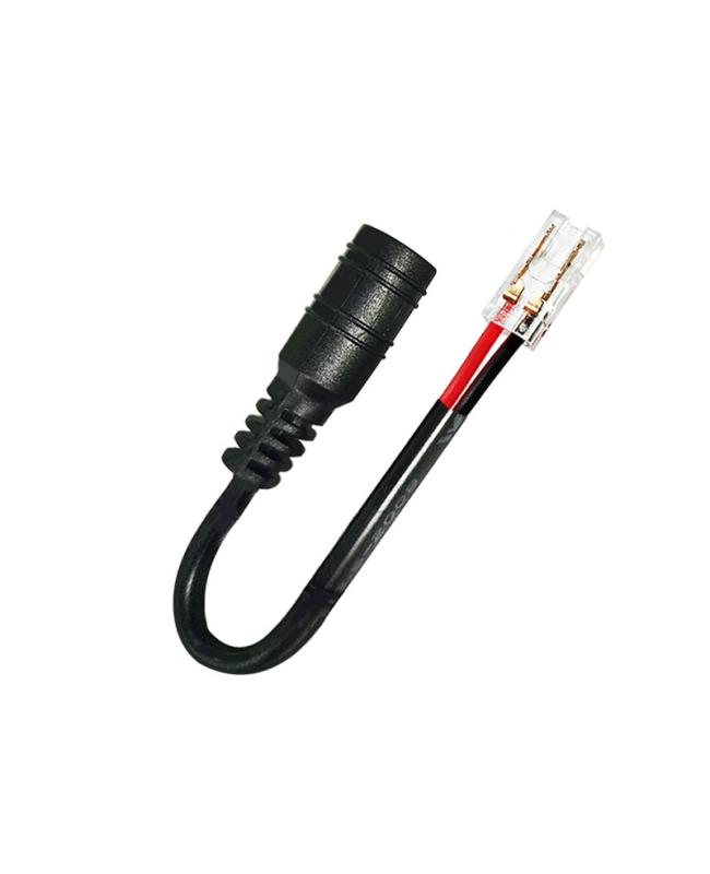 led strip connector 2 pin 8mm