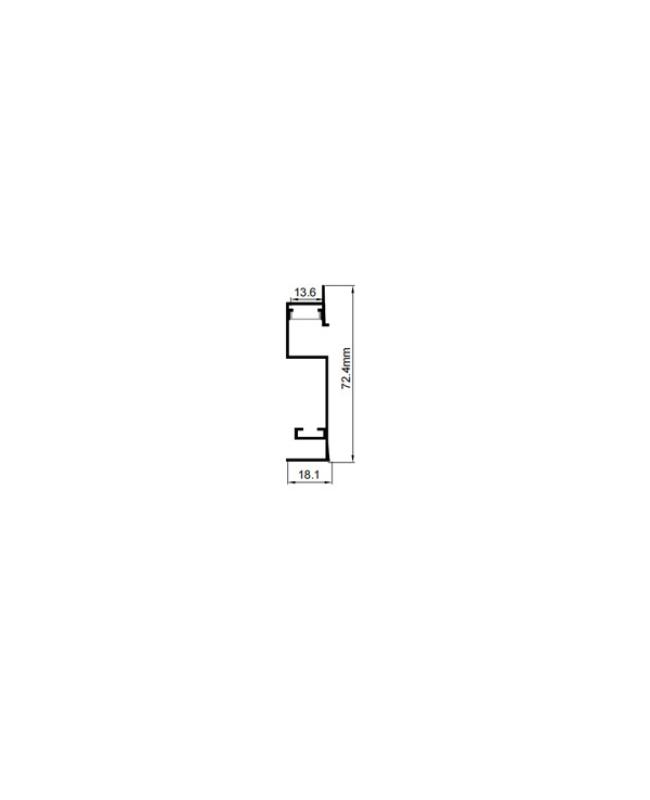 Base Board LED Profile