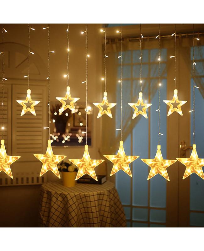 led curtain light christmas