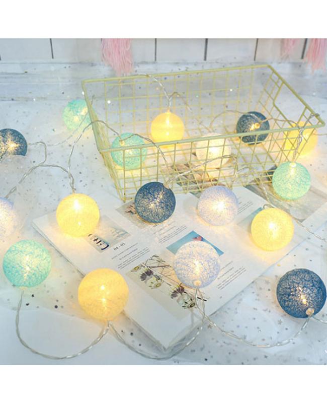 Battery Powered LED Rope String Light