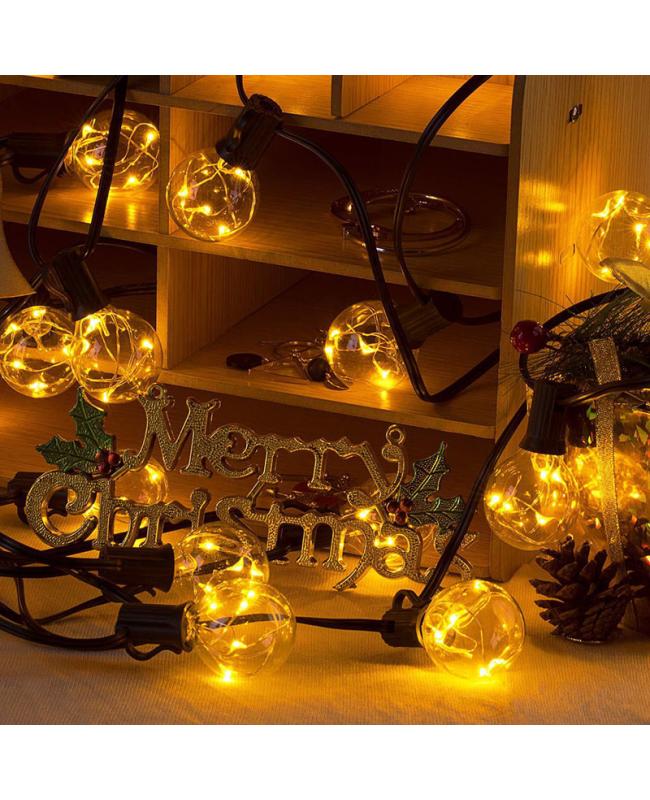 indoor led bulb string lights