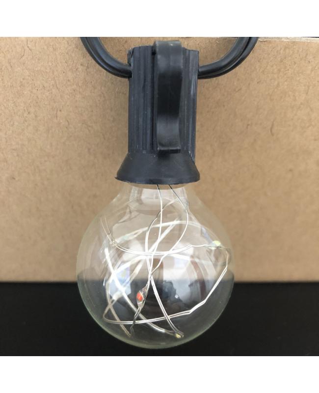 LED Bulb String Lighting