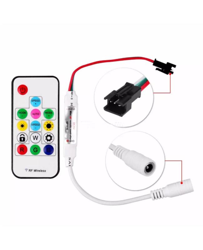 SP103E Programmable RGB LED Controller