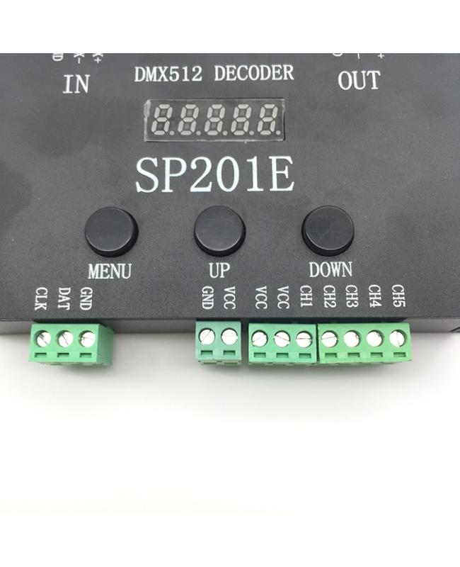 DMX Decoder 512 SP201E