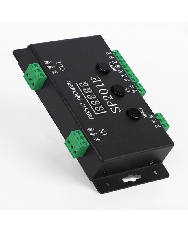 DMX SPI Decoder