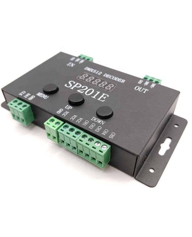 SP201E Addressable SPI Controller