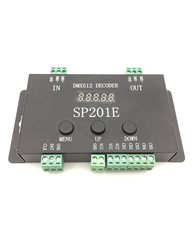 SP201 DMX Decoder