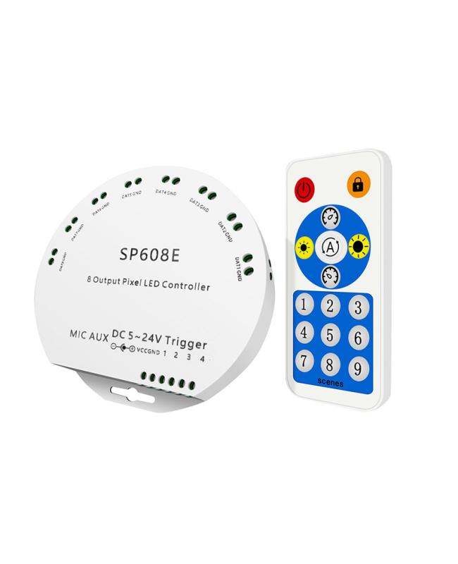 SP608E WS2812B Controller