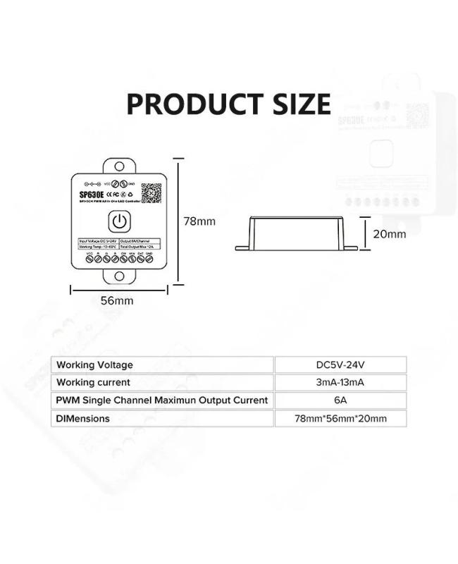 SP630 Bluetooth