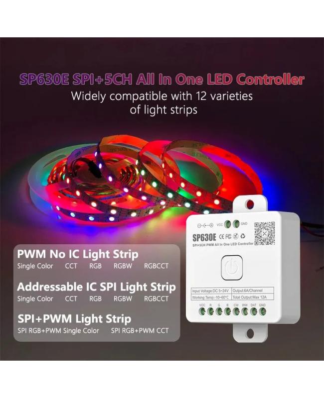 SP630E SPI Controller