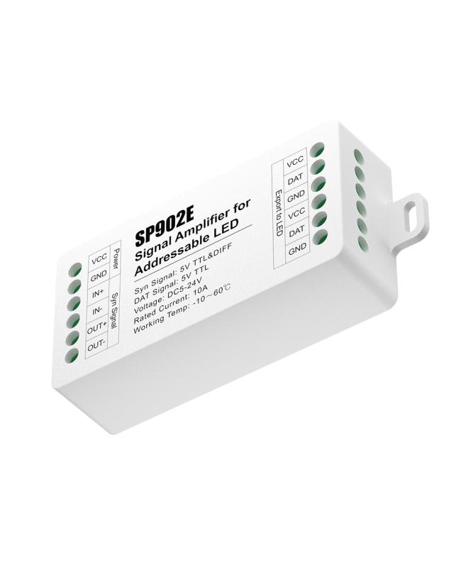 WS2812B Programmable LED Strips Signal Amplifier