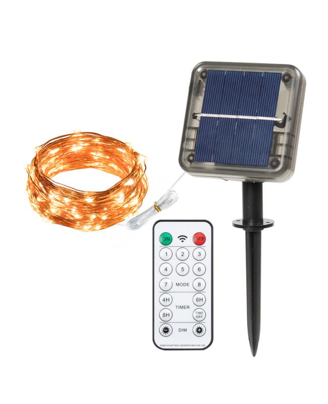 solar fairy lights outdoor