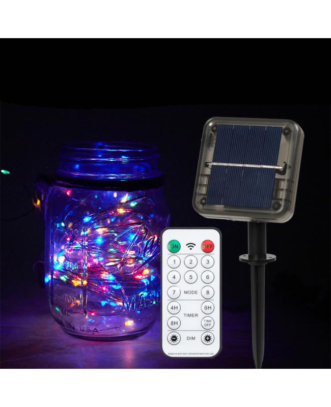 solar string lights outdoor