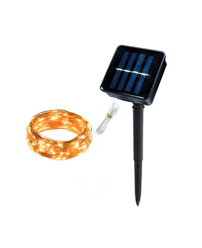 Waterproof Multicolor Solar String Lights Outdoor