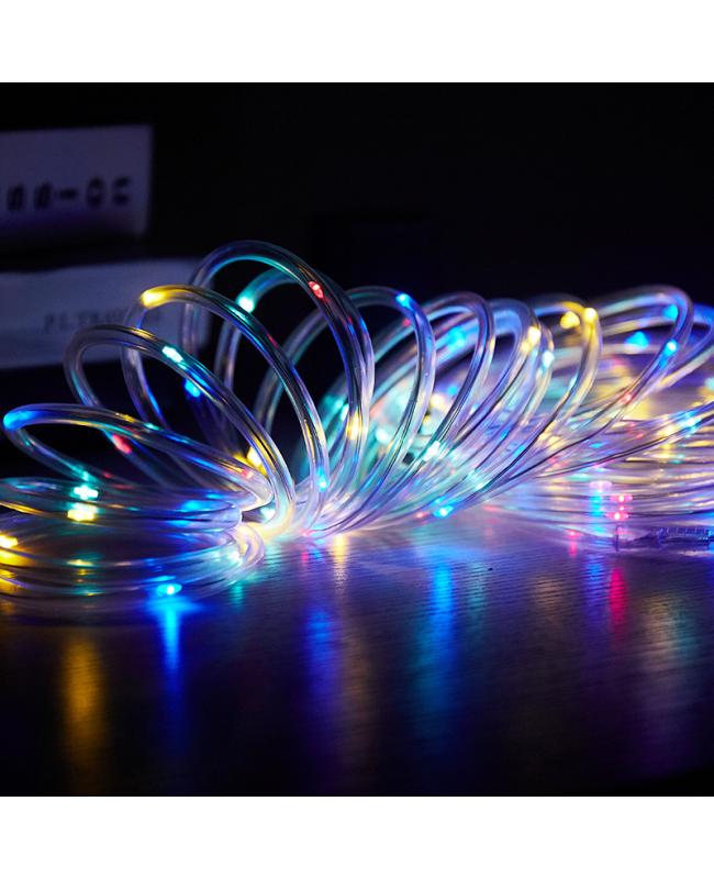 solar rope light 10m