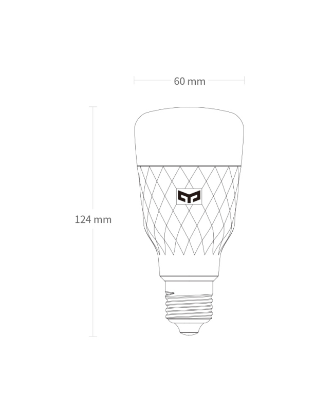 E27 yeelight led light bulb