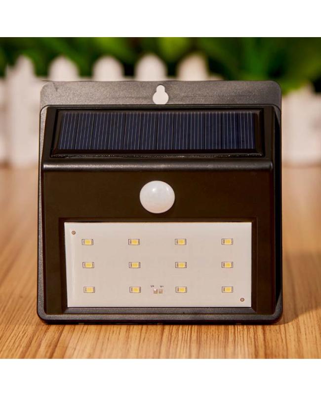 Solar Motion Sensor Light