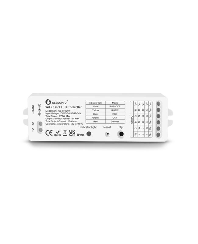 led strip wifi controller alexa