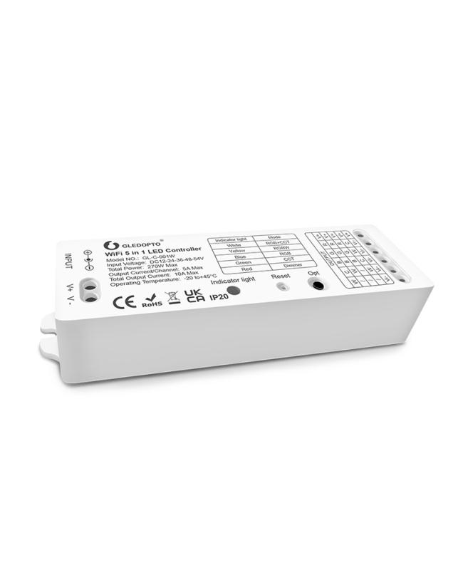 wifi led strip light controller