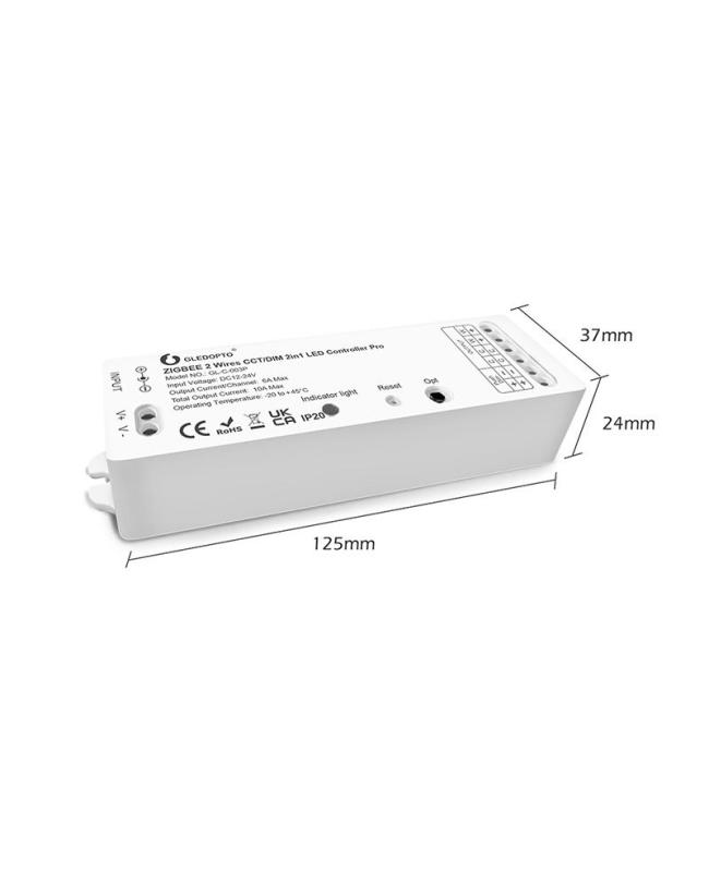 2 wire led controller